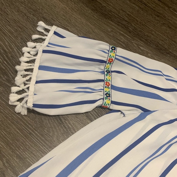 Belle Du Jour girls XL off the shoulder top - Picture 2 of 6